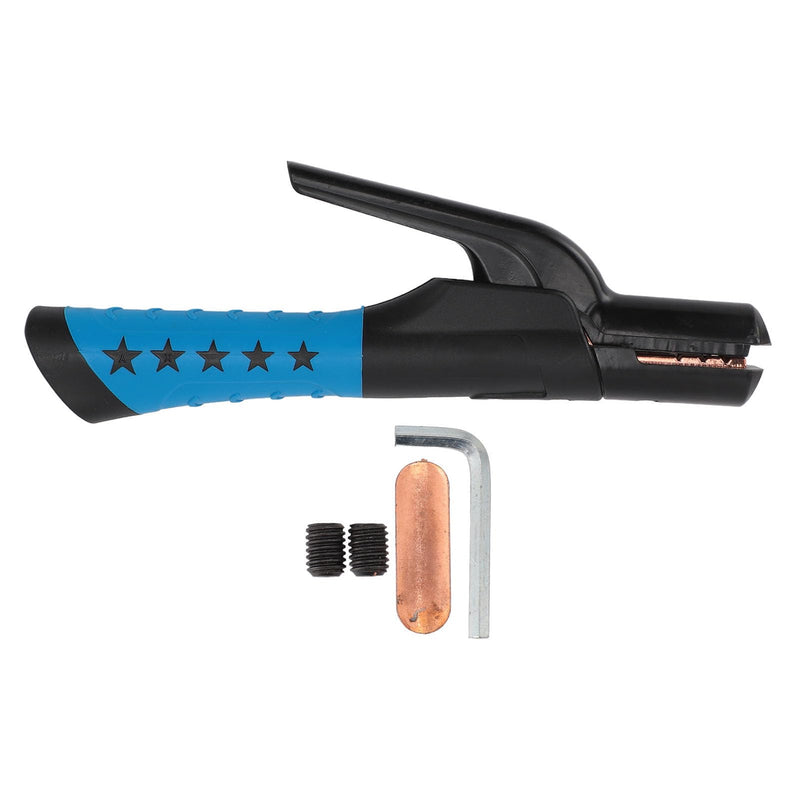 Welding Electrode Holder Electrode Holder with Insulated Handle Multi Angle Clamping 501A Electrode Holder for Welding Tasks