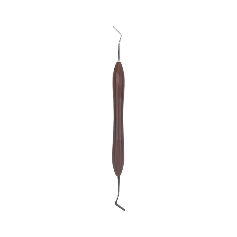 Dental Composite Resin Filling Spatula, YOUYA DENTAL 1PC Resin Filled Restorative Instrument Filler Silicone Handle Spatula Aesthetic Restoration Resin Filler Dentist Tools Dentistry Tools Non-Slip 1PC Brown - Applica