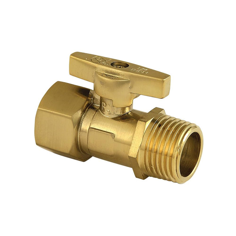 Kingston Brass KB400V7 Traditional Single-Handle Shower Volume Control, Brushed Brass 2-1/16'' (L) x 7/8'' (W) x 1-1/2'' (H)