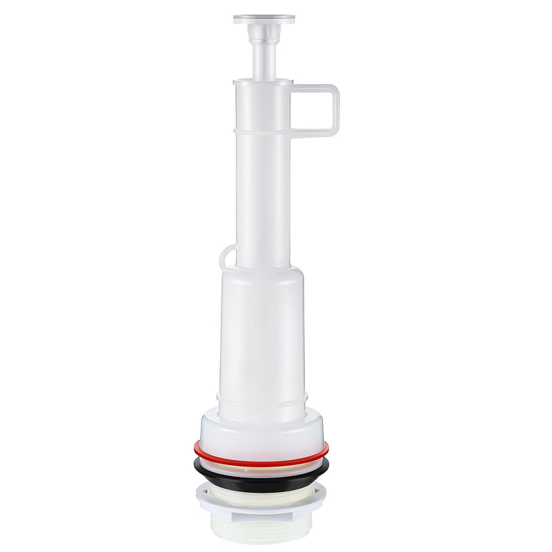 Dreyoo Flush Valve Compatible with 211-11-1/2", Compatible with Mansfield Toilet Tank Models, for All Trip Levers, Replacement Toilets Flush Valve Parts, Tower Type, Plastic 211-1112