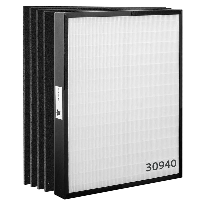 30940 Replacement Filter for Hunter Air Purifier 30402 30400 30398