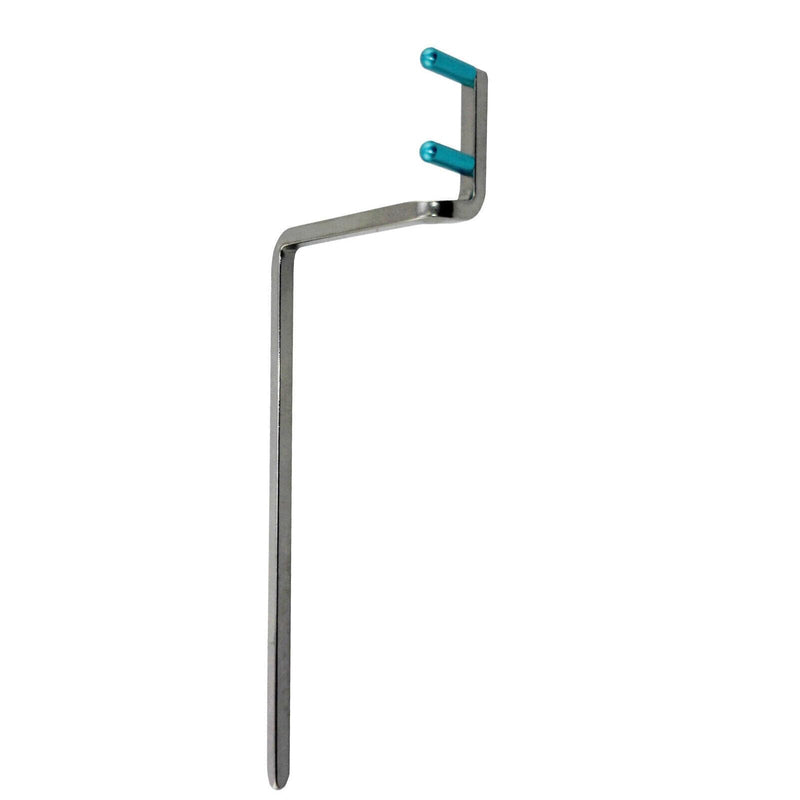 Dental X-Ray Positioning, Indicator Aligning Arm, XCP Style, Rinn FPS 3000 Autoclavable - Anterior Blue Blue Arm 1