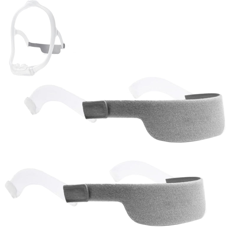 2-Pack Headgear with Arms Compatible with Dreamwear Nasal Mask, Headgear Strap Replacement for DreamWear CPAP Headgear