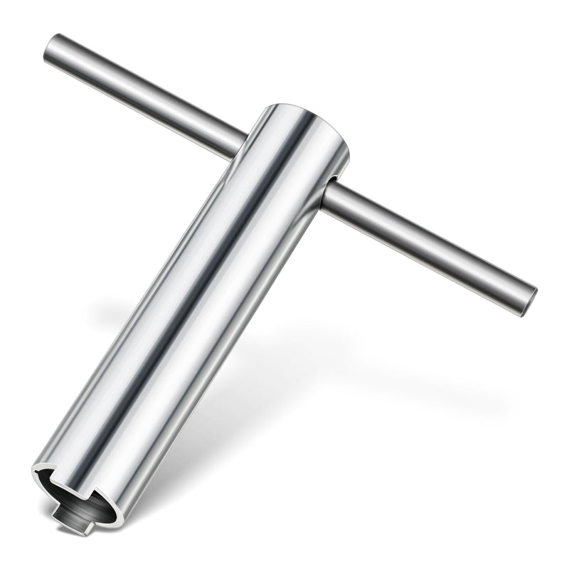 Feekoon Cartridge Retainer Removal Tool with Handle Compatible with Moen 14272, Easy to Push and Pull Rebuild Cartridge Puller Replacement for 1224, 1234, 1248 Faucet Bathtub Replacement Part (Silver) Silver - NewNest Australia