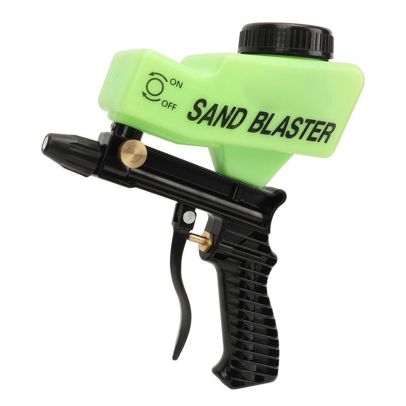 Spraying Cleaning DIY, Sandblasting Spray Tool Sandblaster Air Sand Blaster or Spraying Cleaning DIY Portable Handheld Sandblaster