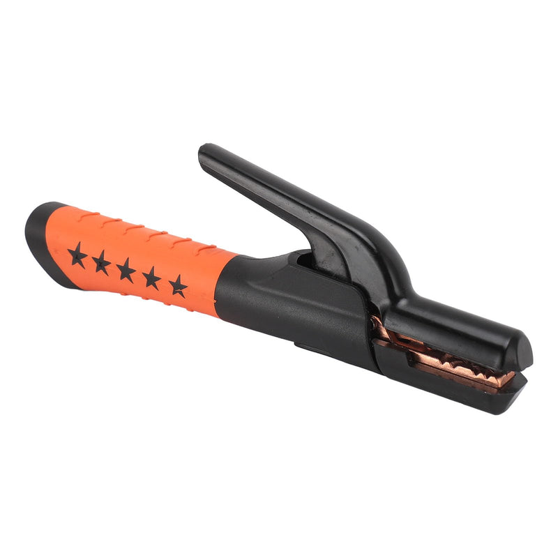 Welding Electrode Holder, 800A Heavy Duty Stick Welding Stinger Electrode Clamp, Stick Electrode Jaw Holding Plier Copper Electrode Clamp for Welding Machine ARC Welder