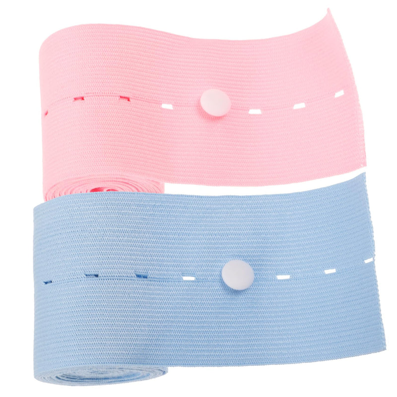 2pcs Fetal Heart Rate Monitoring Fetal Monitoring Fetal Heart Monitoring Strap Women Accessories Fetal Monitoring Strap Belly Support Prenatal Women's Nylon