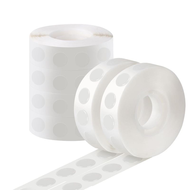 Phinus 3000 Pieces Glue Points, Balloon Tape, Sticky Dots, Balloon Glue Points, Glue Points Double Sided, Balloon Sticky Dots for Balloons Craft Sticky, Wedding Decoration, Stick Photos