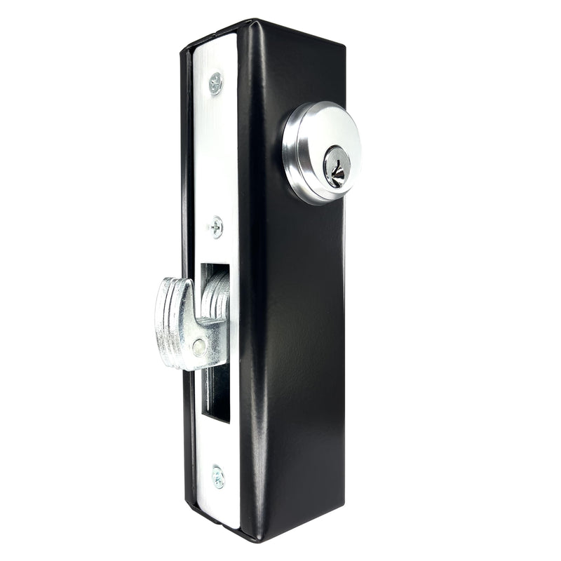 Sliding Gate Lock - Hook Bolt Mortise Lock - Weldable Steel Hook Lock for Sliding Gate - Double Cylinder 1-1/8" Backset – Metal Gate Lock - Weld On Hook Lock for Rolling Gate Sliding Gate - NewNest Australia