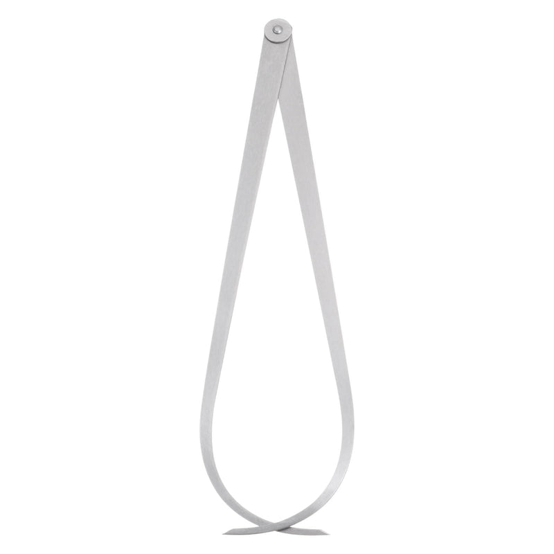 Firm Joint Outside Caliper - [20 Inch] Stainless Metal Firm Friction Joint Measurement Tool for Size Measuring Use, Silver Tone 20 Inch