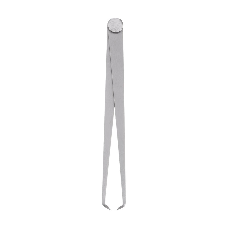 Firm Joint Inside Caliper - [8 Inch] Stainless Metal Firm Friction Joint Measurement Tool for Size Measuring Use, Silver Tone 8 Inch