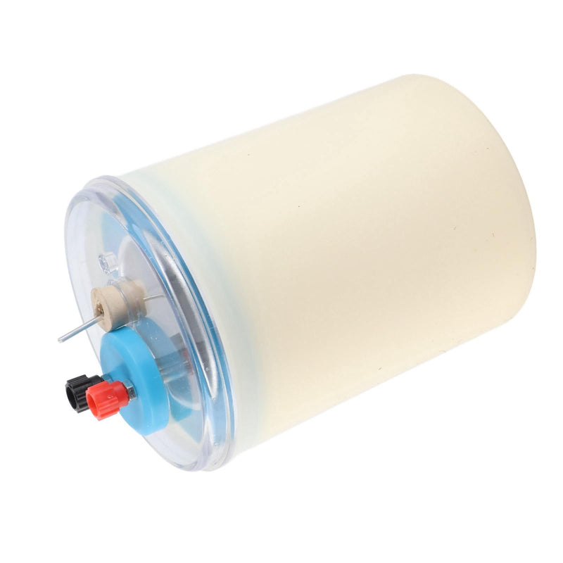Double Wall Calorimeter PVC Large Capacity Heat Measurement Electric Calorimeter Kit for Physics Laboratory Experiments