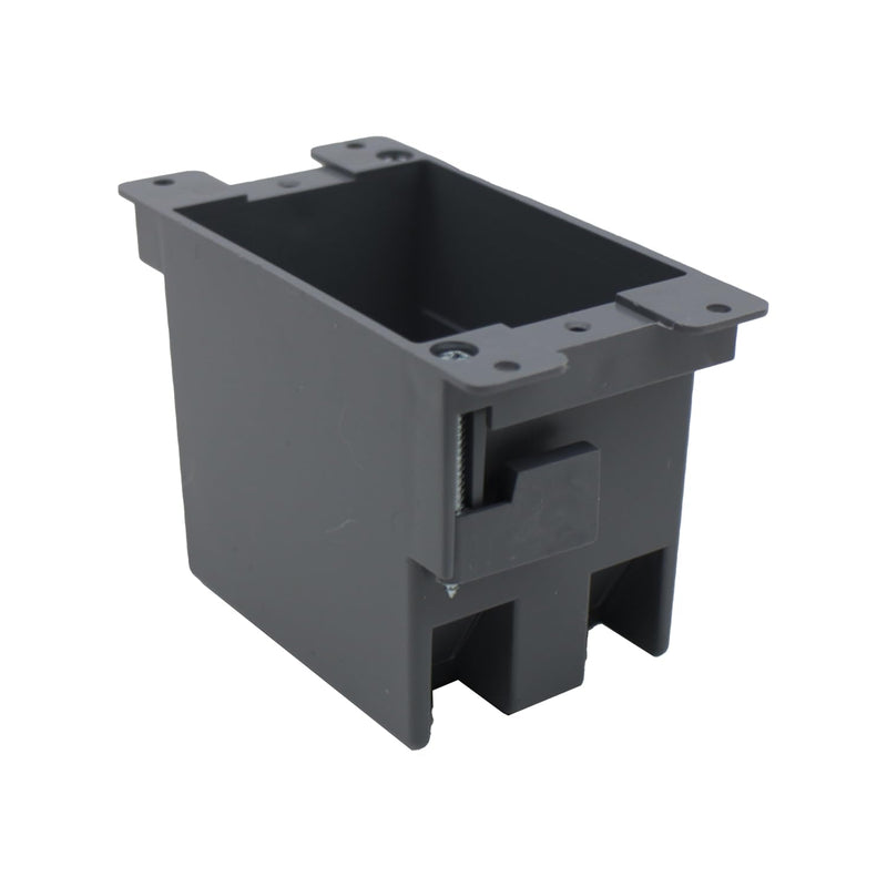 1-Gang PVC Old Work Switch/Outlet Electrical Box,14 cu.in.Old Work Electrical Box 1 Gang Extra Deep,ETL,for Home Improvement,Plastic Junction Box for Switches(1 Pack) 1 Gang | 1 pack