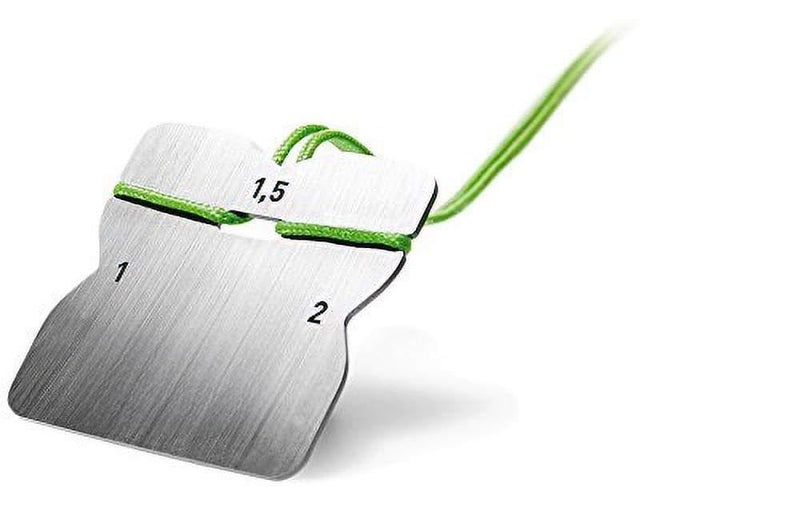 499749 Edge Banding Carbide Scraper Replacement for Festool Scraper ZK HW 45/45