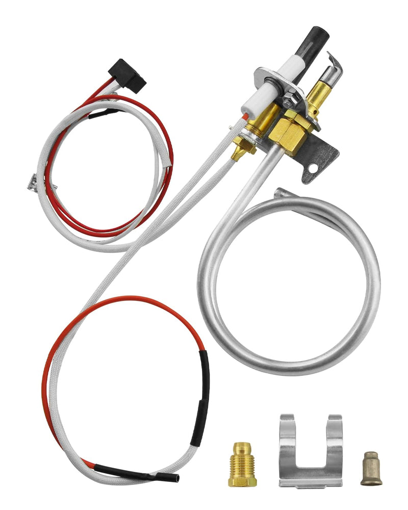100112330 Water Heater Pilot Assembly Fit for Reliance/AO Smith/Whirlpool/State/American Water Heater Replace 9007876 9007877 4067826