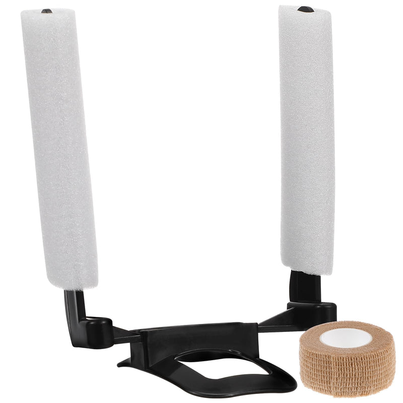 1Set Dog Ear Stand Up Support Tool for Puppies Includes Ear Support Tape Vertical Holder for Dog Ears for Doberman and Breeds Pet Ear Care Supply - PawsPlanet Australia