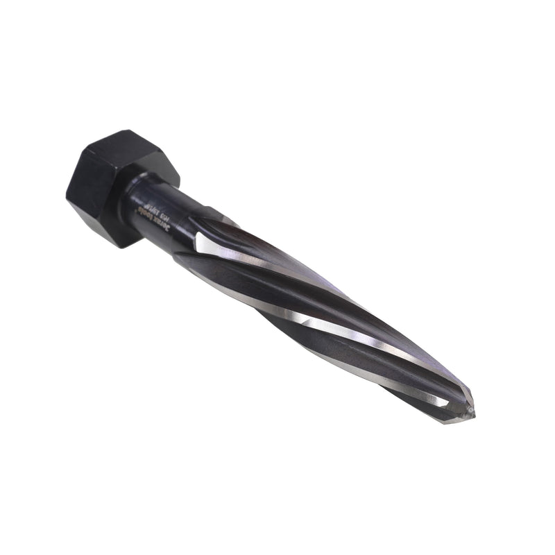 H.S.S Aligning Reamer, 15/16" Cutter Diameter with Hex Shank, Spiral Flute 15/16"