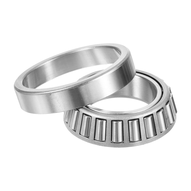 uxcell LM603049/LM603011 Tapered Roller Bearing Cone and Cup, 1.7812" Bore x 3.0625" OD x 0.7874" Thick, Chrome Steel Taper Bearing Set