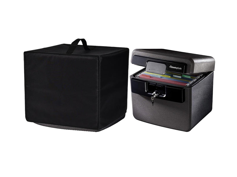 Cover for Sentry ‎HD4100/SentrySafe Fireproof Safe Box 1170, Heavy-duty Waterproof DustProof Cover, Keep Safe Box Concealed from Sight