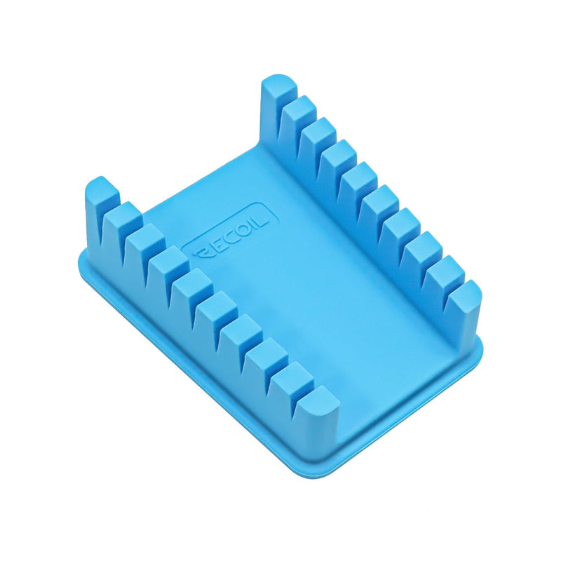 Recoil SWSL 9 Slots Silicone Wire Harness Soldering Holder Wire Leads Clamp Stand with Neo Magnets Base, Holds 30AWG to 12AWG Wires, High Temperature Silicone