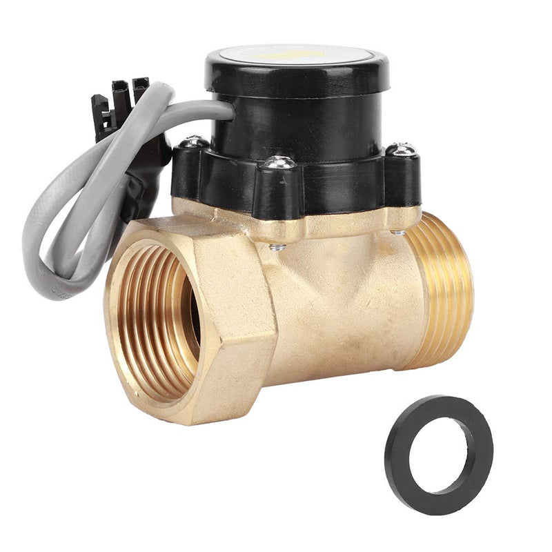 Water Pumpflow Sensor Brass Electronic Pressure Automatic Control Switch G1 Inch HT30 1-1 110V for Home Garden Use Liquid Pressure System