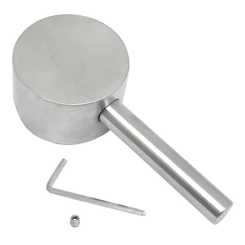 1set 42mm Width 304 Stainless Steel Faucet Handle Kit,for Single Handle Faucet(One-Shape Type) 42mm/One-Shape Type