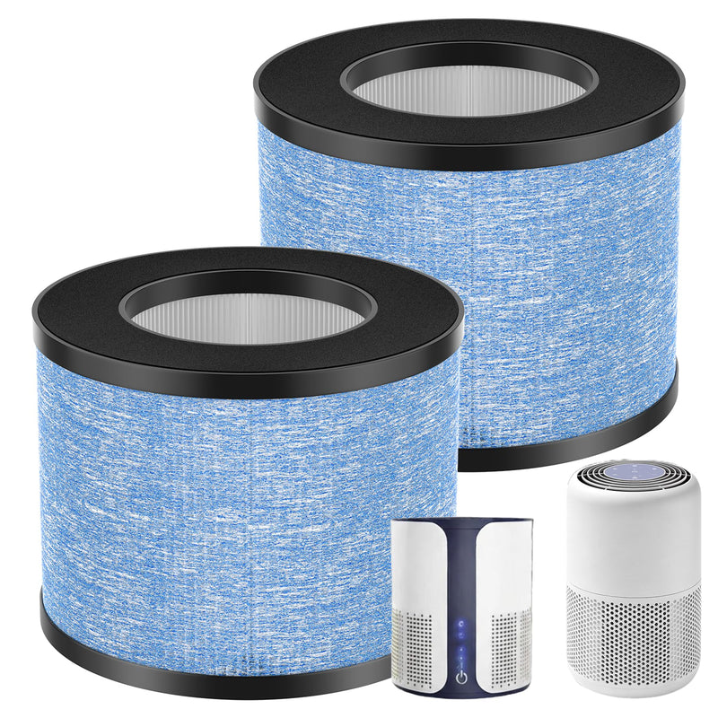 2 Pack C102 MA-01CW Replacement Filter for Miko Ibuki & Ibuki+ Air Purifier