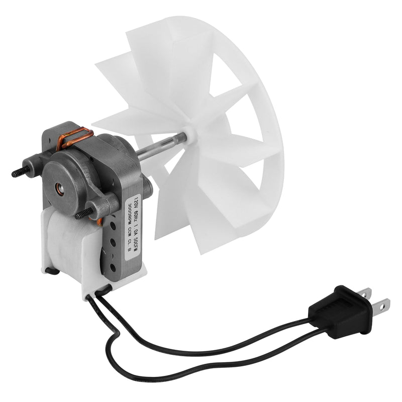 BP27 S97012038 Bathroom Vent Exhaust Fan Motor and Wheel for Broan NuTone 97012038 659 662 663 668 678 688 Fan Motor 120V 3000RPM 60HZ 0.29A