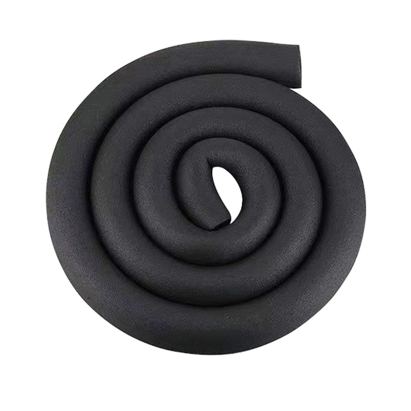 Pipe Insulation Tubing, Huntoshon 1/4" x 3/8" Insulated Heat Preservation 6ft Length Handle Grips for AC Unit, Exercise Machine Handle and Water Pipes 0.24" × 0.35"