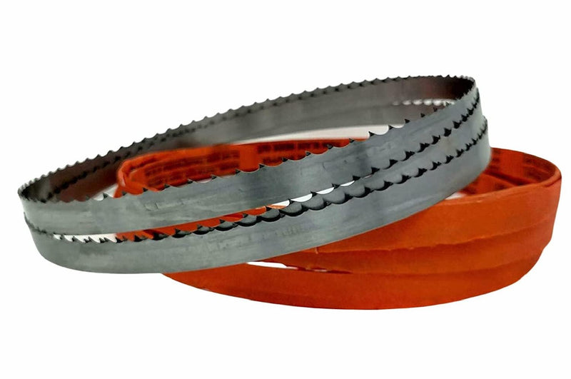 Generic 65 x 5/8 x 4TPI (2 Pack) Bone-in Bandsaw Blades Meat Cutting 65 in. Length x 5/8 in Width x .022 Thickness x 4 TPI Band Saw Blade for Cutting Bone and Meat