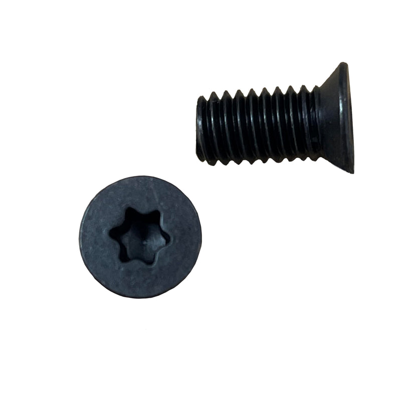 M6 Flat Torx Head Machine Screw Fastener,Alloy Steel Torx Screws for Woodworking (100pcs M6*12) 100pcs M6 x 12