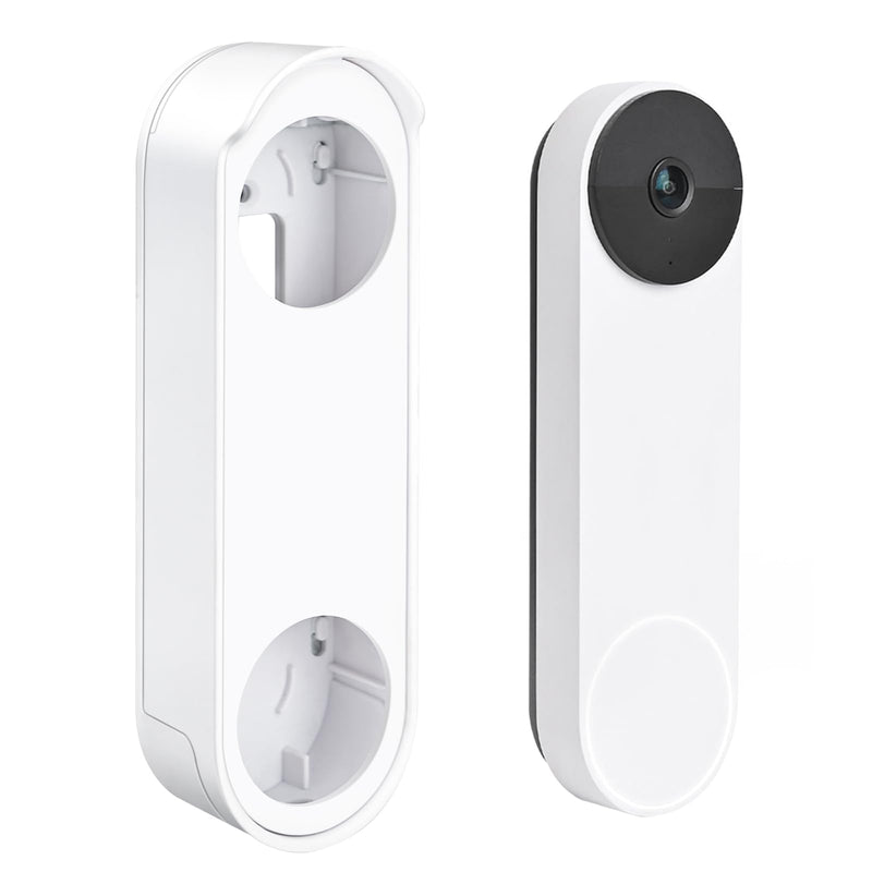 Anti-Theft No Drill Doorbell Mount Compatible with Google Nest Doorbell (Battery), Video Doorbell Door Mount for Apartment, Home, Renters, No Tools Needed and Protect Your Wall - NewNest Australia