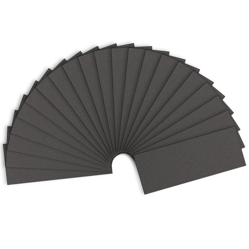 Sandpaper 800 Grit, Wet Dry Sanding Sheets 9 x 3.6 Inch for Wood Furniture Finishing, Metal Sanding and Automotive Polishing,21 -Sheet 800Grit