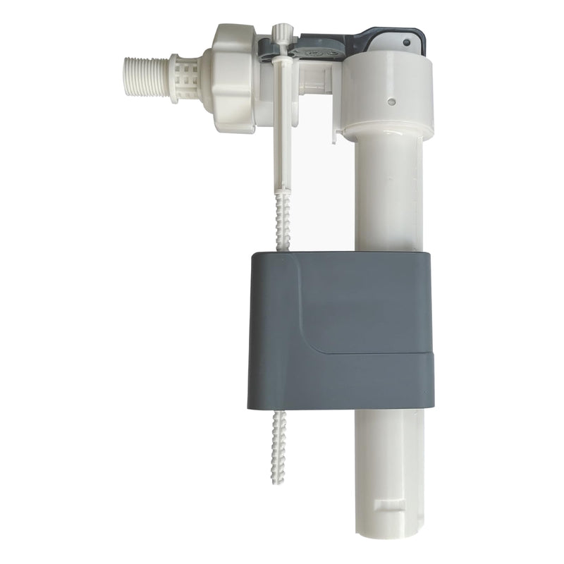 Side Mount Toilet Fill Valve Compatible with Toto Wall Mount Toilet Tank - 3/8" Thread Diameter 3/8 Inch