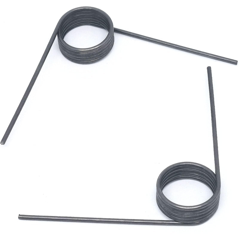 Torsion Spring,Spring Assortment for Tools Maintenance DIY,90 Degree,Spring Steel Construction,1.2mm Wire Diameter x 16mm OD x 5 Coils(5pcs) 1.2x16mmx5 Coils Spring Steel