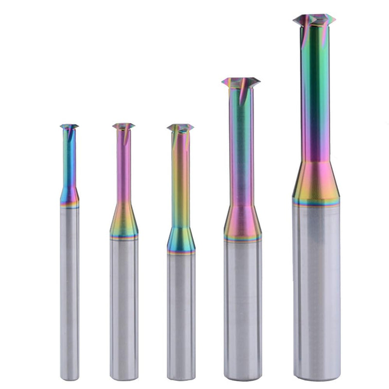 Metric Carbide Thread Mill Cutters for Aluminum d2.35 d3.15 d4.0 d4.8 d6.0 NFC-D2.35/D3.15/D4.0/D4.8/D6.0