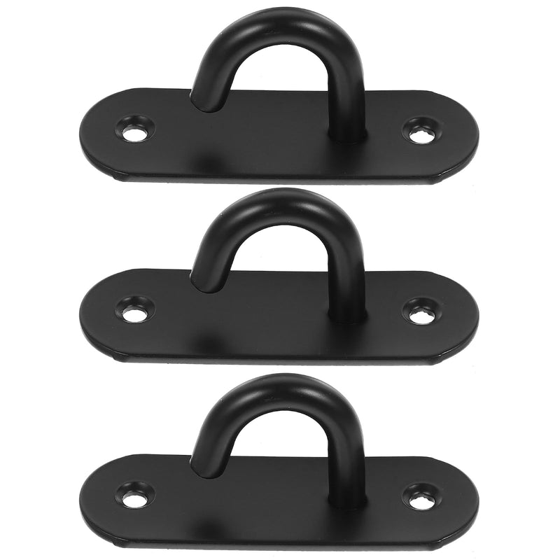 Mipcase 3pcs Resistance Band Wall Anchor Door Anchor for Resistance Bands Wall Mount Anchor for Gym Yoga Strength Training