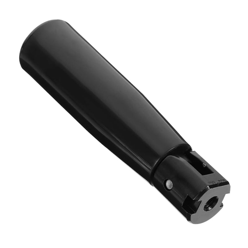 HEALLILY Machine Tool Folding Handle Crank Handle Grip Rotating Handle Revolving Handle Replacement Revolving Grip Crank Grip Machine Nylon Handle Hand Wheel Handle Handwheel Handle Grip 8.00X2.70X2.00CM Black