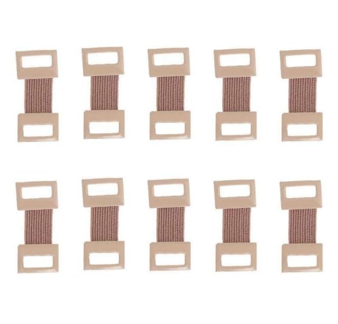 10Pcs Elastic Bandage Clips Bandage Wrap Clips Stretch Metal Clips, Replaceable Wrap Clips Adhesive Bandages for Various Types Bandages and Bandaging Supplies