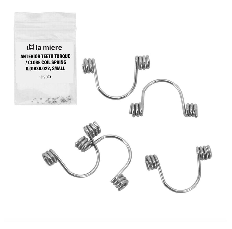 Tooth Model Torque Spring Small Middle Big Stainless Steel 10P/Bag (Small, 0.018X0.025)
