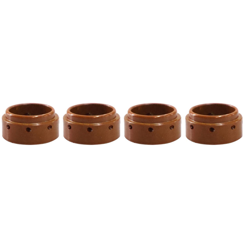 4pcs 249931 Plasma Swirl Ring for Miller XT30 XT40 Torch & fit Hobart AirForce 27i / 40i Cutter 4PCS