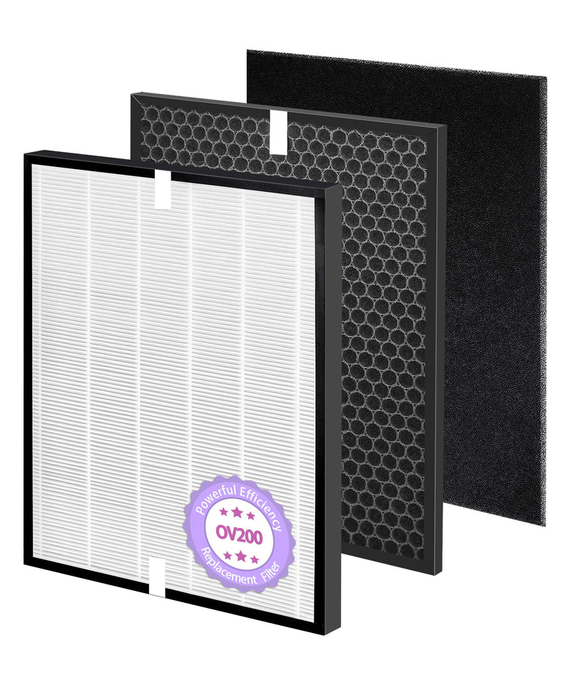 OV200 Replacement Filter Compatible with Oransi Air Purifier