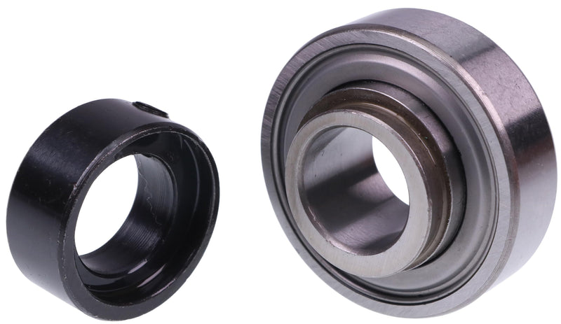 3/4" Insert Ball Bearing with Lock Collar Flat OD CSA204-12 FHR204-12 RA012RR