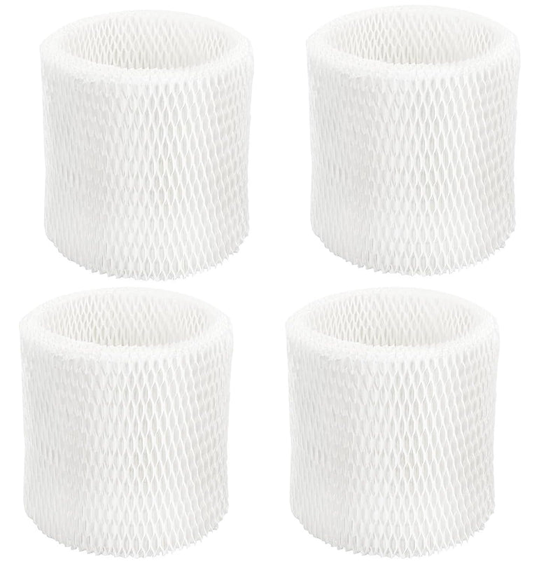 Bedhead Humidifier Wicking Replacement Filter, Compatible with Canopy and Wood Pulp & Paper Filter，Nursery Humidifier（4 Pack）