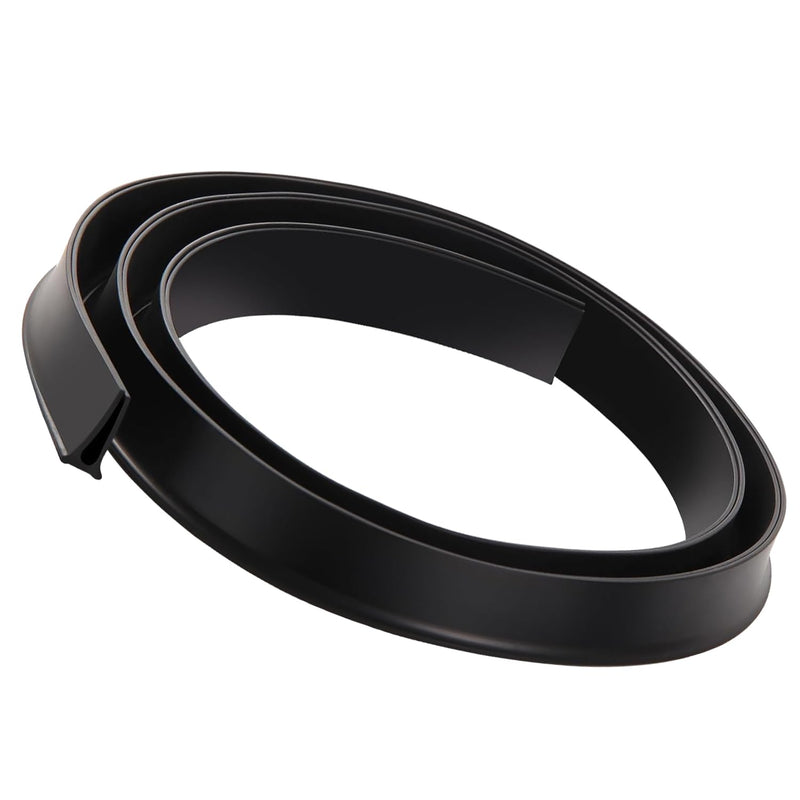 Storm Door Sweep Replacement for Larson & Pella Storm Door Expander Sweep, for Vinyl and Metal Door Seal Sweep Rubber Strip (V) V