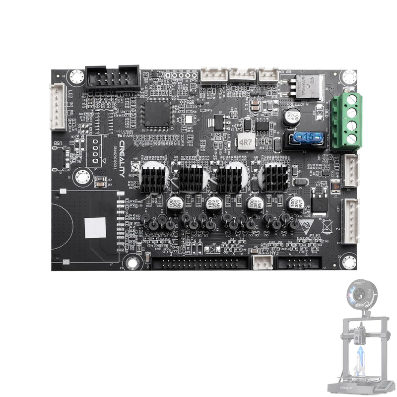 Lokkr Creality Ender-3 V3 KE Silent Mainboard 3D Printer Silent Mainboard CR4NS200320C13_32_MS35774_GD32F303RET6