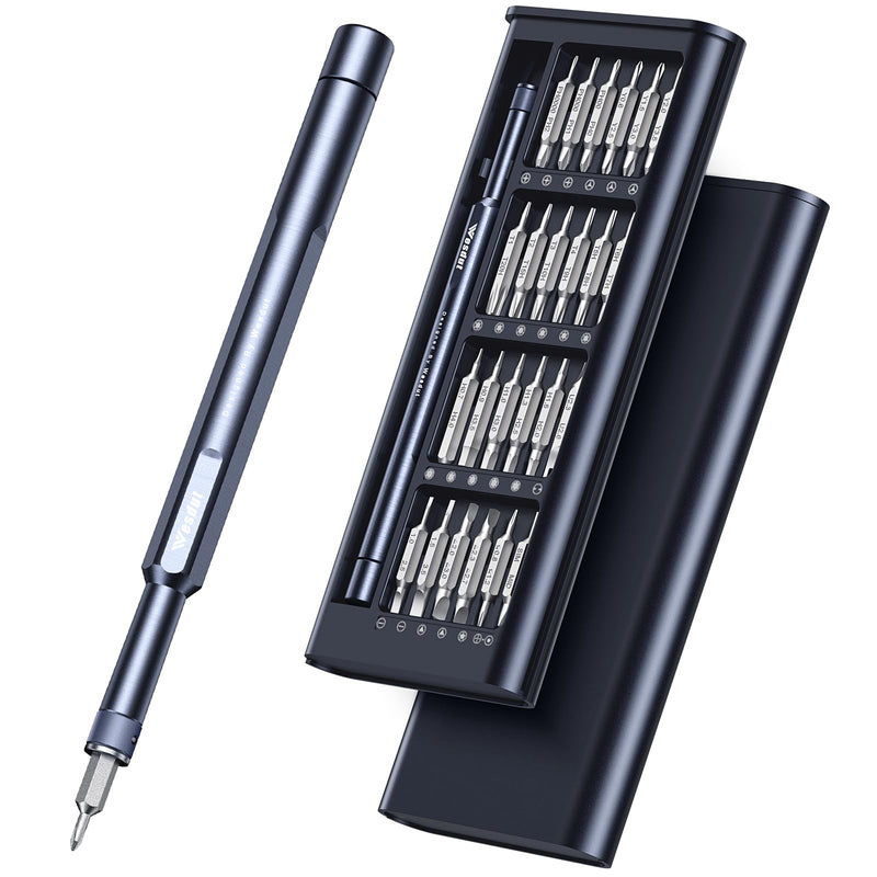 49-in-1 Small Screwdriver Set, [Super Durable] Tiny Torx Screwdriver Fits All Ring Doorbell, Precision Magnetic Mini Repair Tool Kit for Watch, Laptop, Eyeglass, Camera, Men Gift Screw Driver