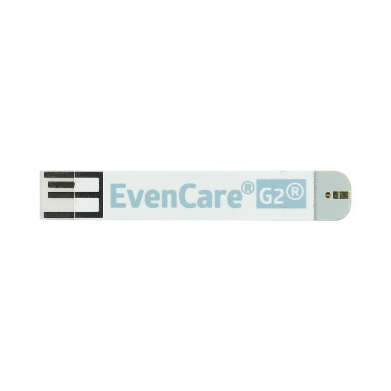 Medline EvenCare G2 with Bluetooth Test Strips, Box of 50