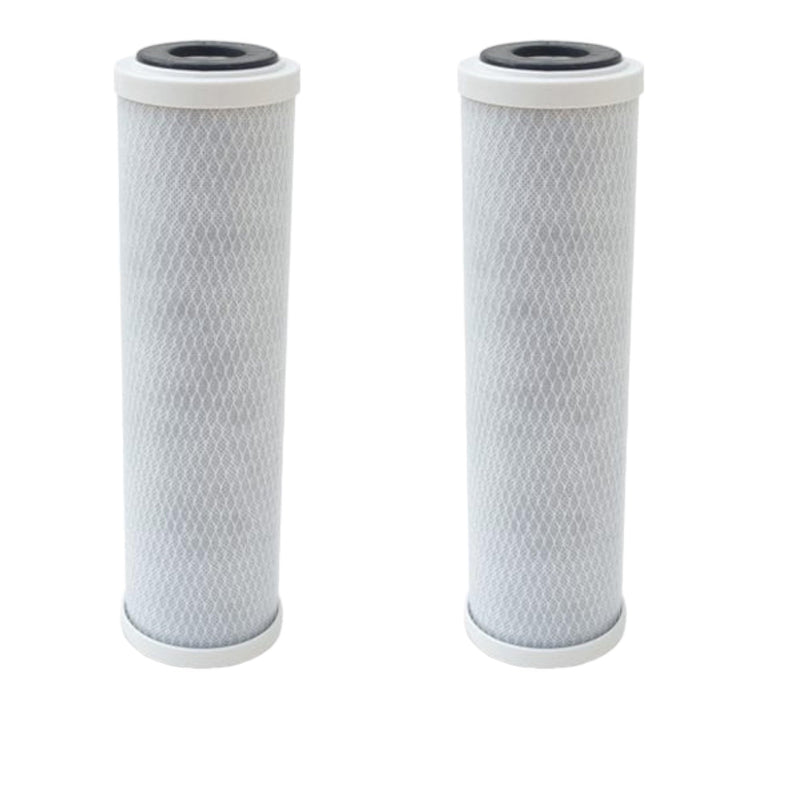 CFS – Water Filter Cartridges Compatible with Everpure EV910853, Coastguard CG53-10 Models – Removes Bad Taste & Odor – Whole House Replacement Filter Cartridge – 10" Submicron (2 Pack) 2 Pack