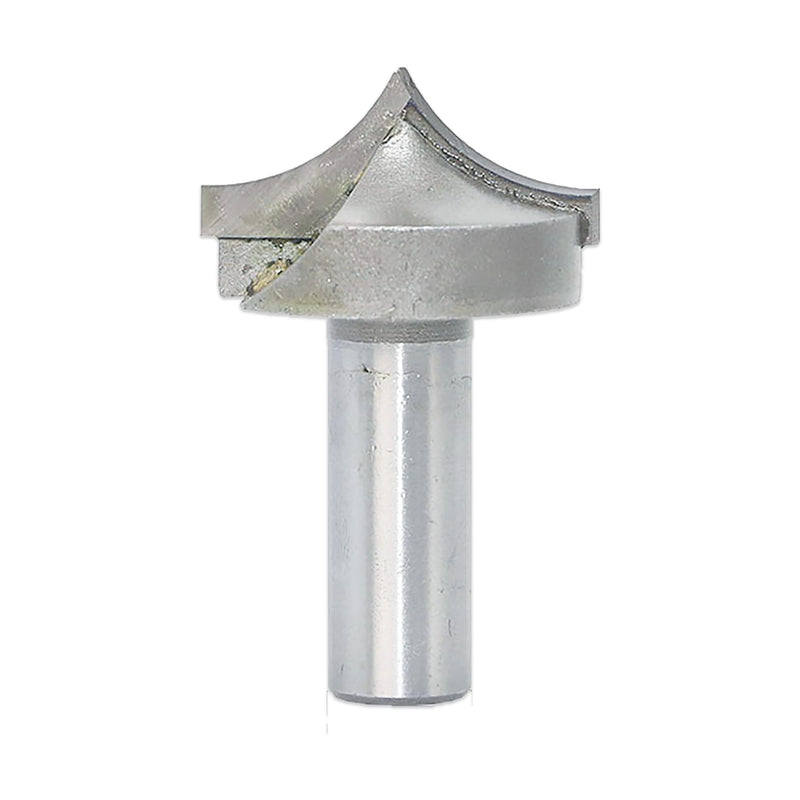 Point Cutting Roundover Router bit 1/2 inch Shank 1-1/2 inch Cutting Diameter Edging Cabinet Door Drawer Router bits Woodworking Carving milling Cutter 1-1/2in 1/2in